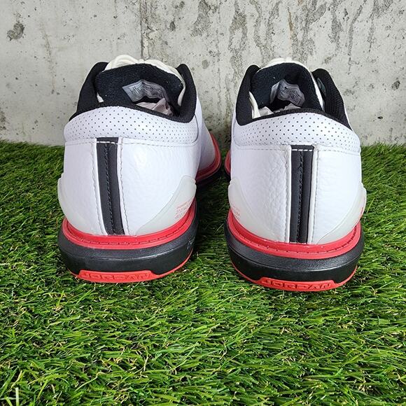 MSRP $195 Nike Jordan ADG 5 Golf Shoes Spikeless Mens 11 Red White main image 5